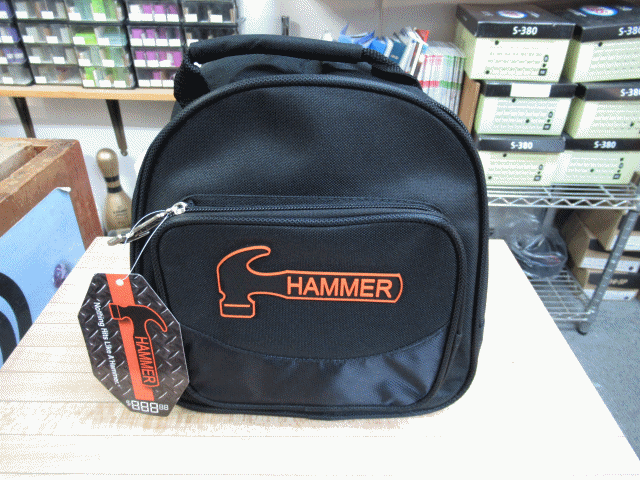 ハンマーシングルボールケース - ボウリングバッグ ￥2,050円（税込み） HAMMER（ハンマー） 通販 No.22759 販売店 -  ボウリングショップ アップ