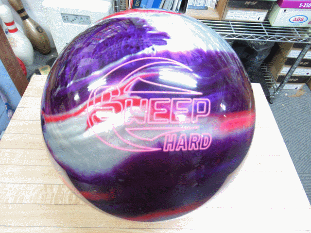 スイープハード スペアボール SWEEP HARD シルバー 中古 14ポンド - ボール