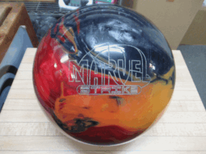 マーヴェルストライク - 中古ボール・リサイクル品 ￥7,800円（税込み） 15ポンド（約6・80kg） STORM（ストーム） 通販  No.25888 販売店：ボウリングショップ アップ （広島市）